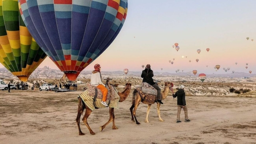 Cappadocia Sunrise/Sunset Or Day Option Camel Ride Including Hotel Round Transfer 4