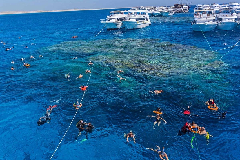 Egypt: 8 - Hour Sharm El Sheikh Boat Trip and Snorkeling with Lunch 3