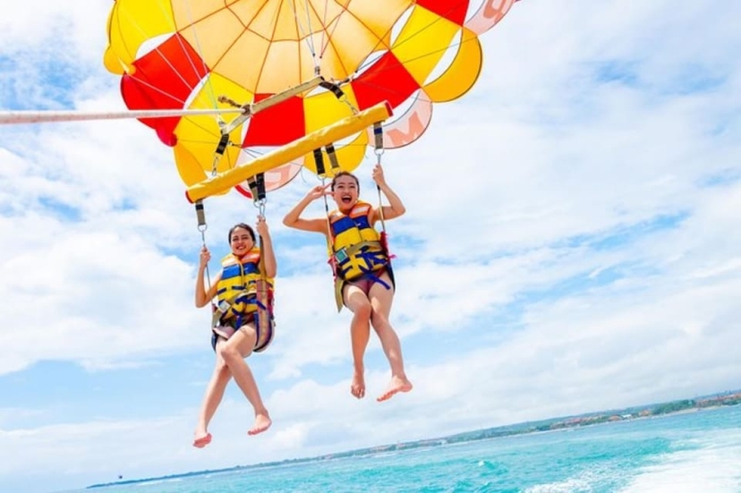 Egypt: 2-Hour Sharm El Sheikh Parasailing with Boat Ride Experience 4