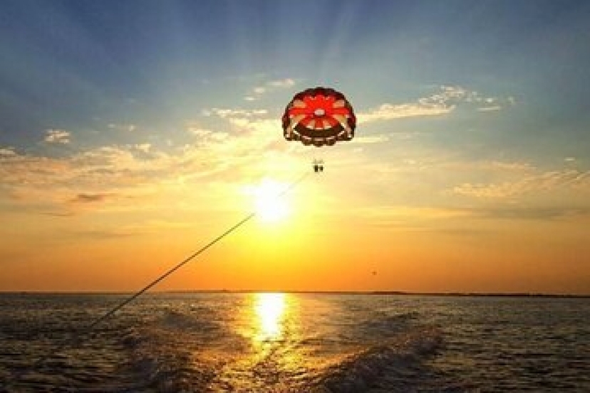 Egypt: 2-Hour Sharm El Sheikh Parasailing with Boat Ride Experience 2