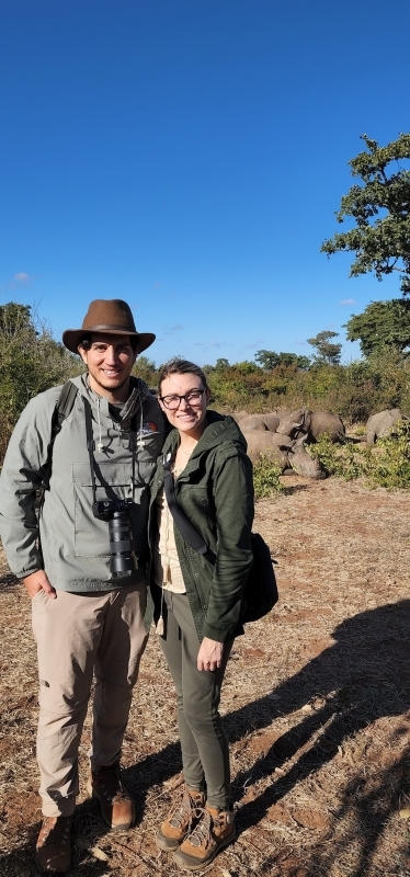 Rhino Walking Safari 1
