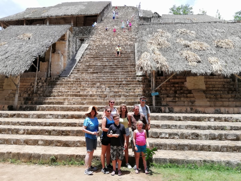 Ek-Balam Odyssey: Cenote Hunting & Valladolid Private Tour 3