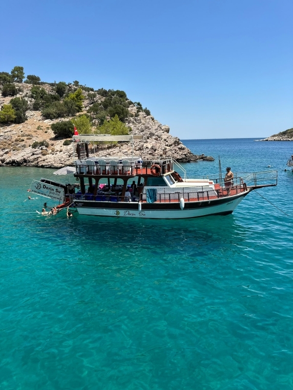 Daily Boat Trip Tasucu From Mersin 1