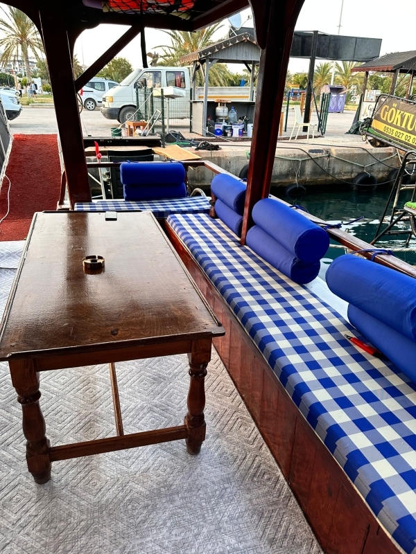 Daily Boat Trip Tasucu From Mersin 4