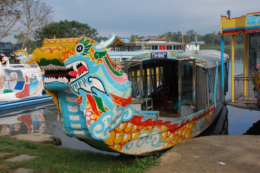BOAT TRIP AND FOLK SONG-ROMANTIC PERFUME RIVER 4