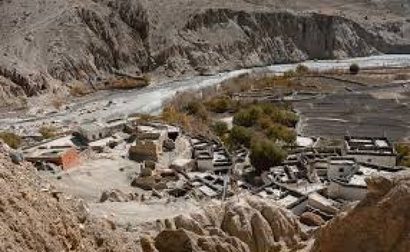 Upper Mustang Trek 14 days 2