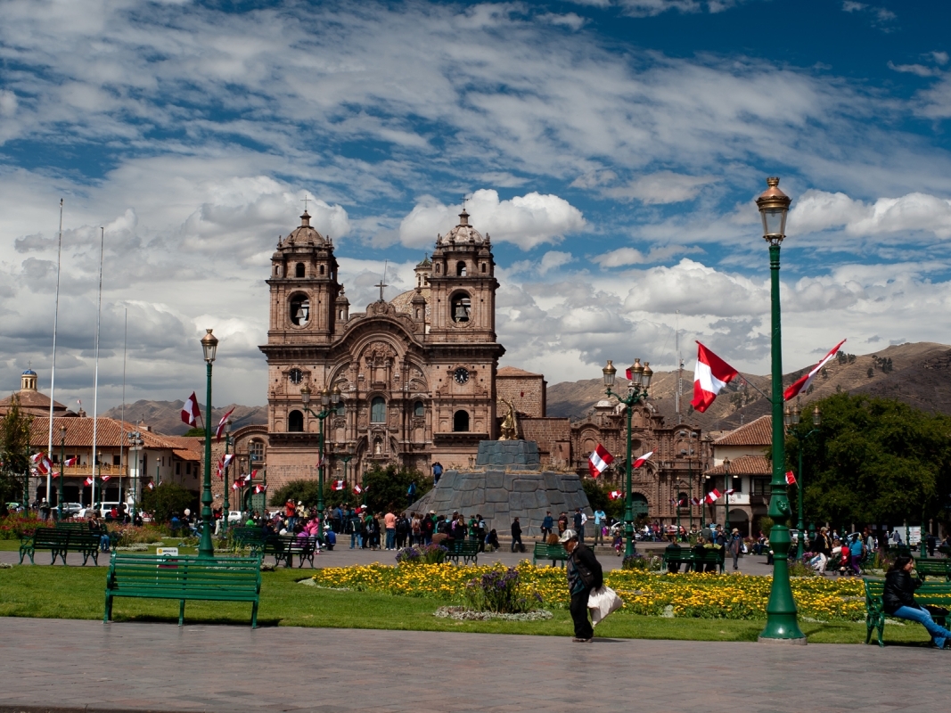 Park of Sacsayhuaman and Cusco City Full Day Tour with lunch from Sacred Valley 1