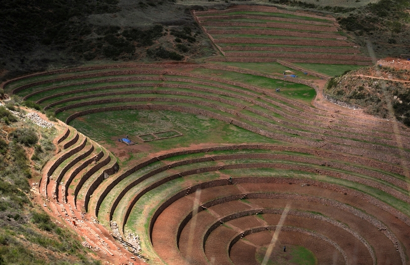 Sacred Valley Chinchero Inca town, Moray terraces & Ollantaytambo Full Day from Cusco 2