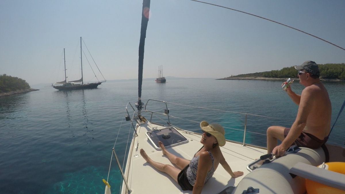 Sailing in Croatia (from Split to Dubrovnik) 8 Day 1