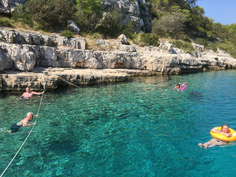 Sailing in Croatia (from Split to Dubrovnik) 8 Day 2