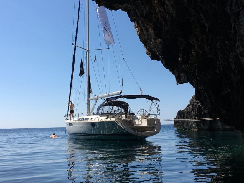 Sailing in Croatia (from Split to Dubrovnik) 8 Day 4