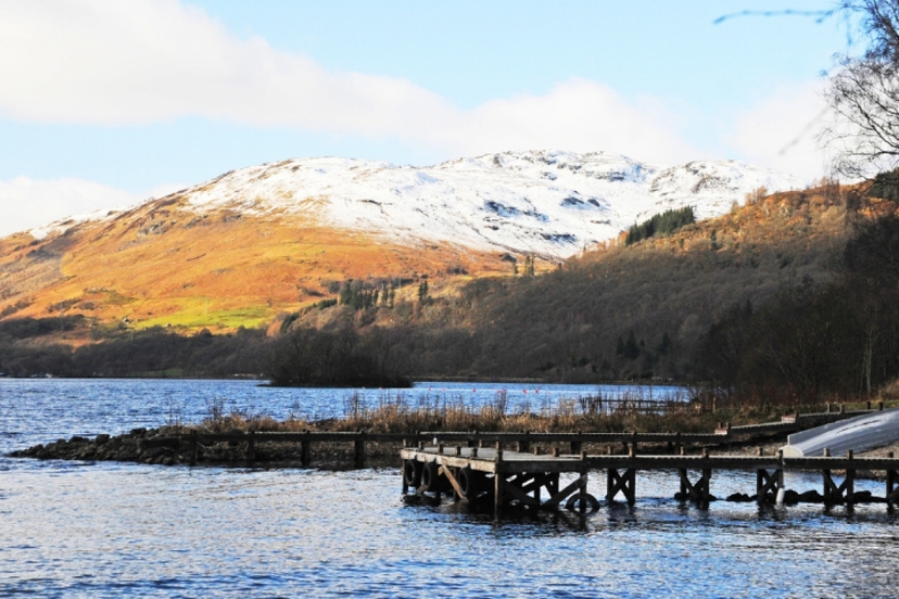 Loch Lomond & Trossachs National Park Self Drive Tour with an APP 4
