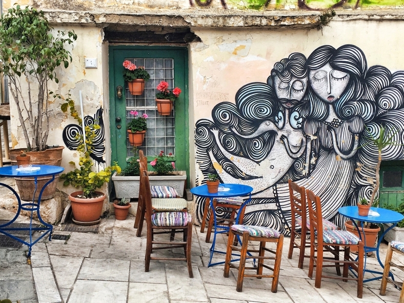 The Bohemian Side of Athens Tour 3