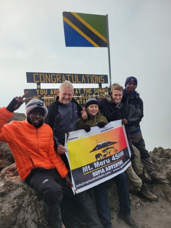 4 Days Mount Meru Trek 2