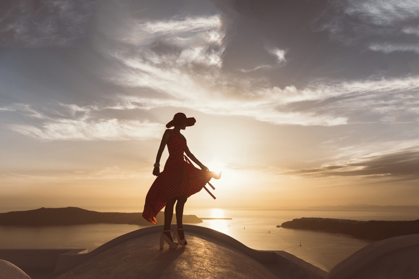 Santorini Walk, Drink, Eat Sunset Adventure Tour 3