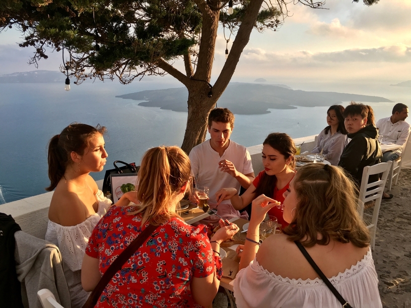 Santorini Walk, Drink, Eat Sunset Adventure Tour 4