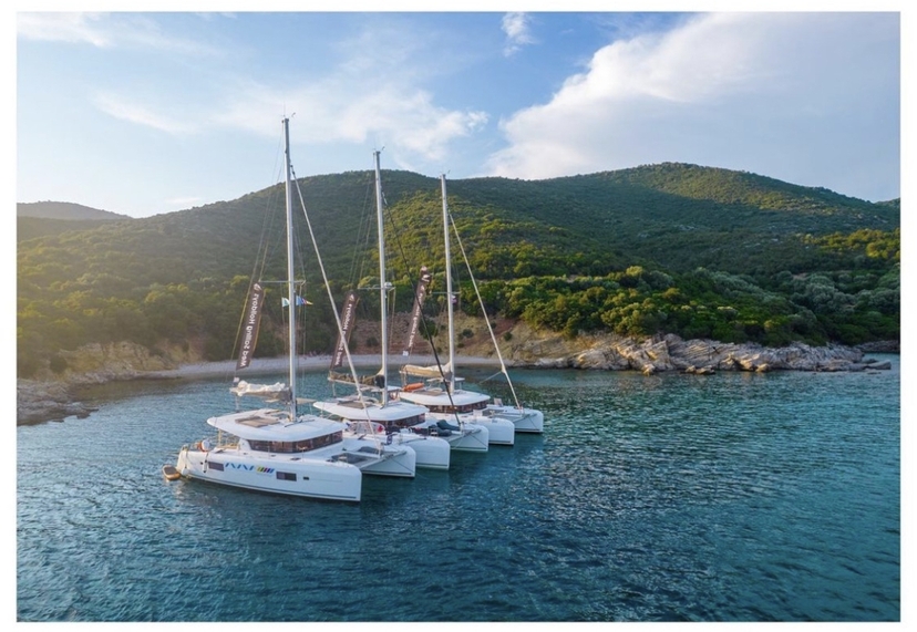 Sailing in Greece - Ionian Sea 3