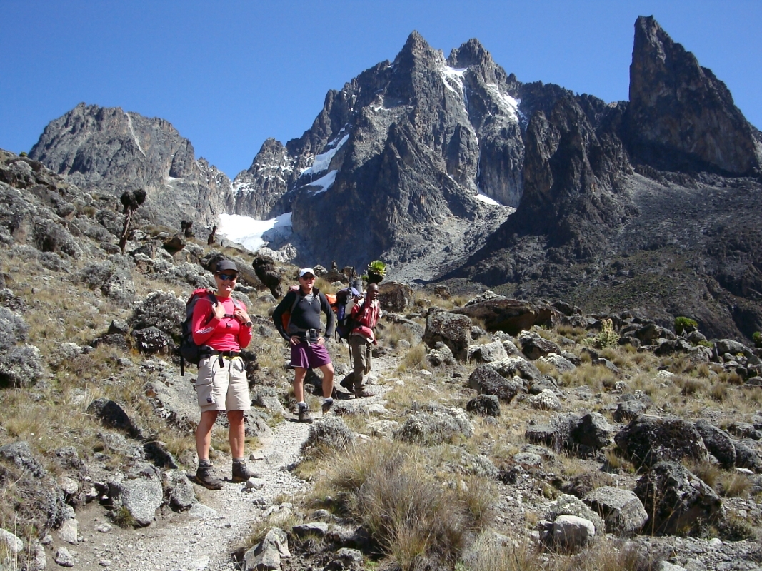5 Days Mount Kenya Trek using the Sirimon and Chogoria Routes 1