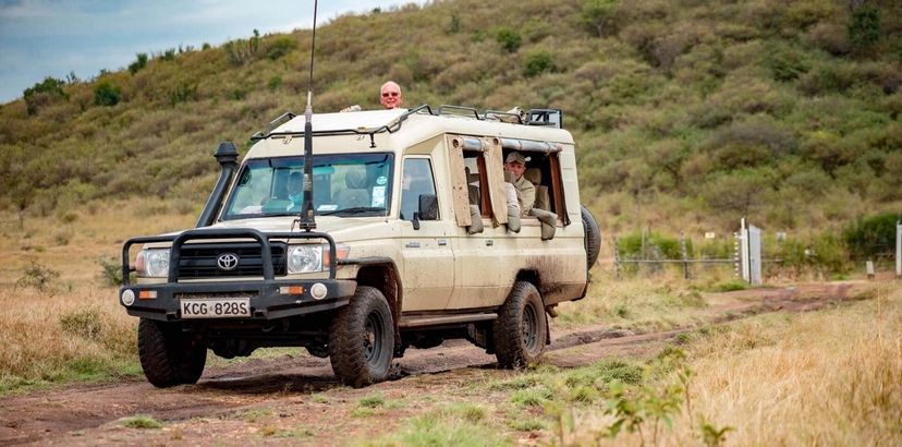 5 Days Kenya's Amboseli and Masai Mara Air Safari 4