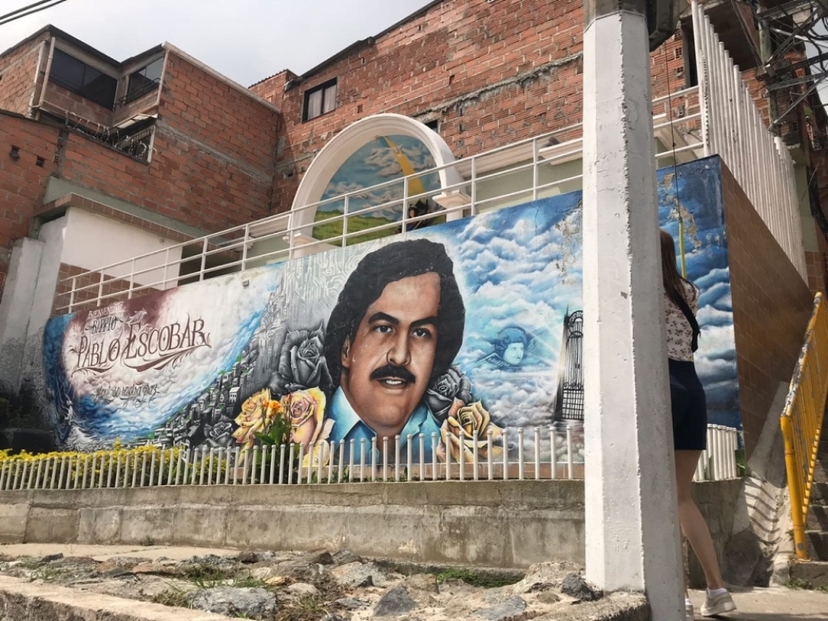 Pablo Escobar half day tour 2