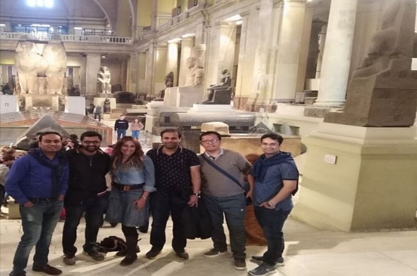 New Grand Egyptian Museum and Giza Pyramids Tour 4