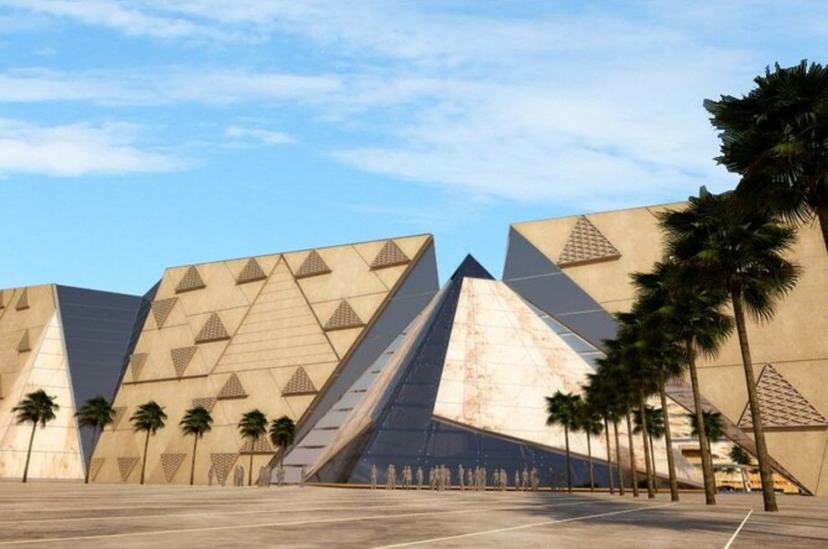 New Grand Egyptian Museum and Giza Pyramids Tour 2