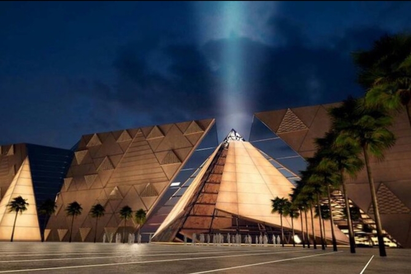 New Grand Egyptian Museum and Giza Pyramids Tour 3