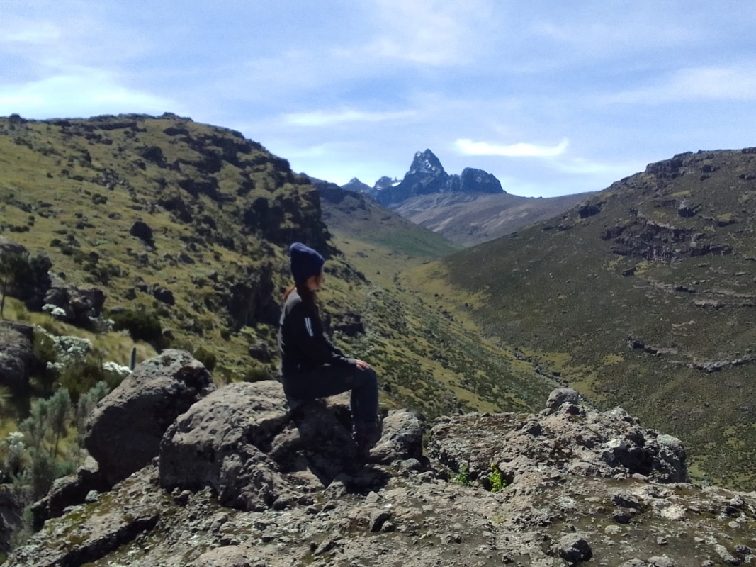 3 Days Mount Kenya Trek Using the Sirimon Route 2