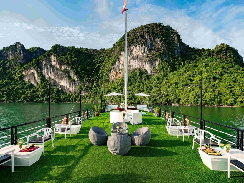 5-Star Ha Long Sonata Cruise With A Live Traditional Music 3