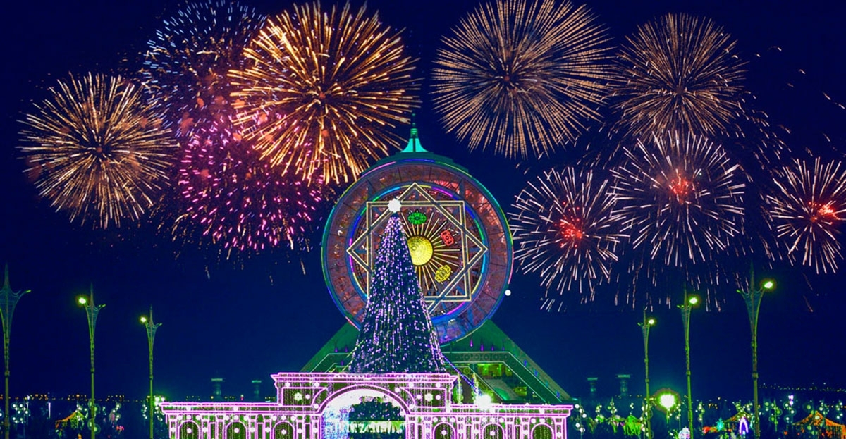 Celebrate New Year and Christmas in the Magical Land of Turkmenistan