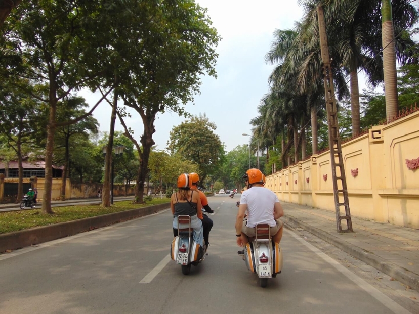 4 Days Explore Hanoi with Vespa Tour 2