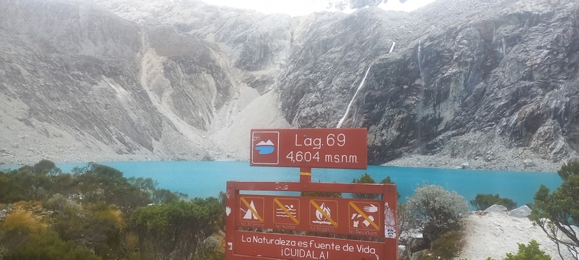 Lake 69 Full Day Tour - Cordillera Blanca Huaraz Peru 4