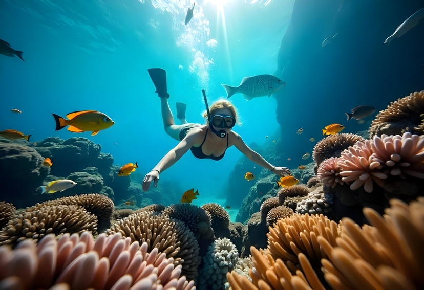 8-Hours Hurghada Orange Bay Island Snorkeling Trip 2