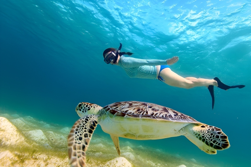 8-Hours Hurghada Orange Bay Island Snorkeling Trip 4