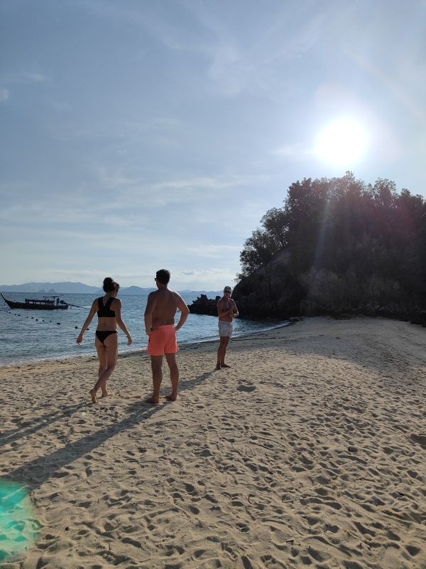 Yoga Sailing in Thailand 8 Day 1