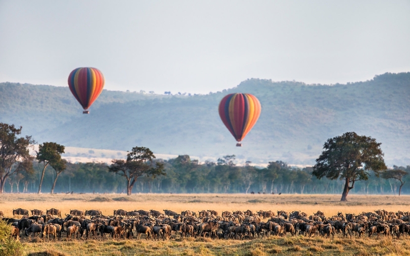 6-Day Highlights of Kenya & Tanzania Wildlife Safari Trail 2