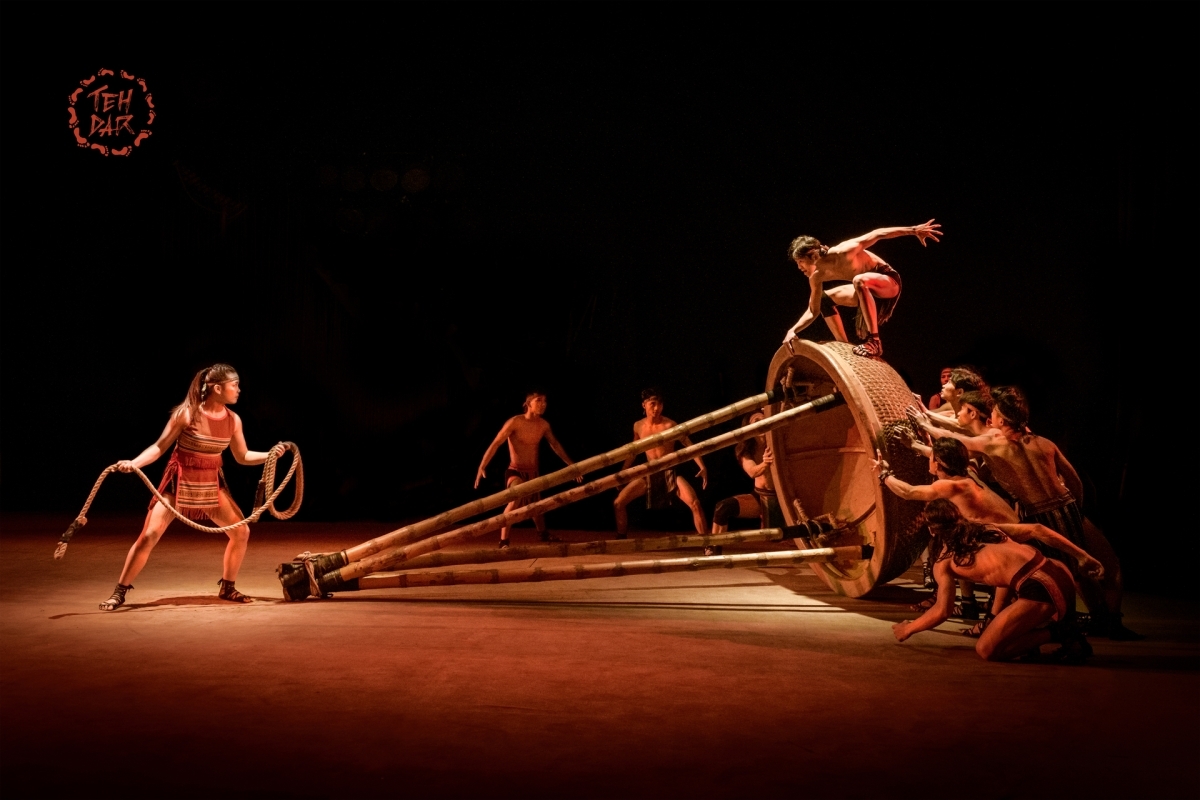The Teh Dar Dance show 2
