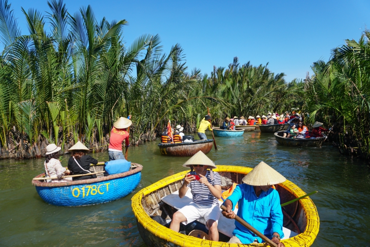 Coconut Jungle – Hoi An City & Release Flower Lantern