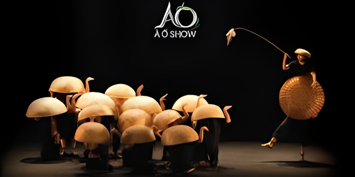 À Ố Show in Saigon