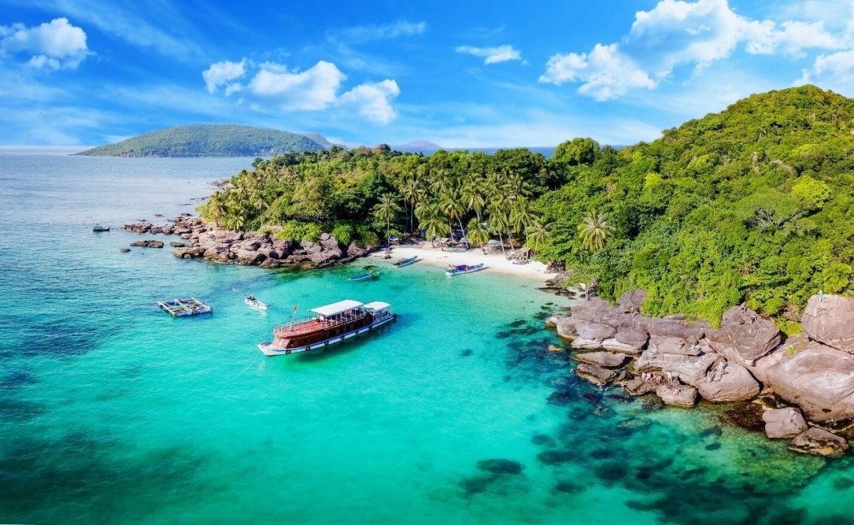 3-island trip in Phu Quoc