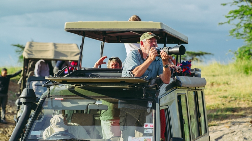 5 Days Aberdares, Ol Pejeta Conservancy and Samburu Wildlife Private Safari on a 4x4 Landcruiser Jeep 3