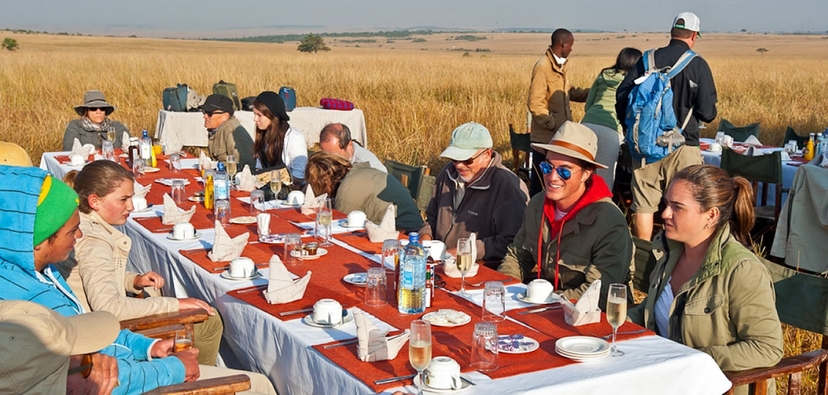3 Days Masai Mara National Reserve Safari Combined with Hot Air Balloon Ride Experience 2