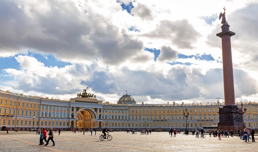 Classic Tour 8 Days St.Petersburg & Moscow 2