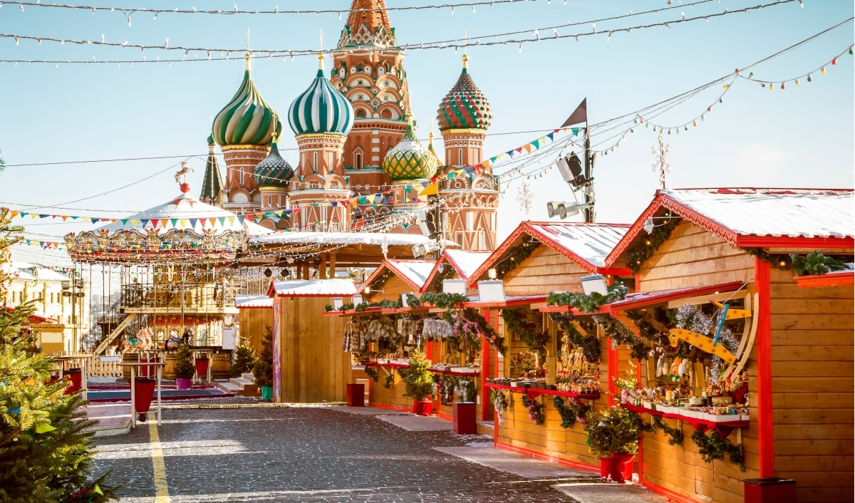 Discovery Russia Winter Moscow And Saint Perterburg 6 Days 5 Night 1