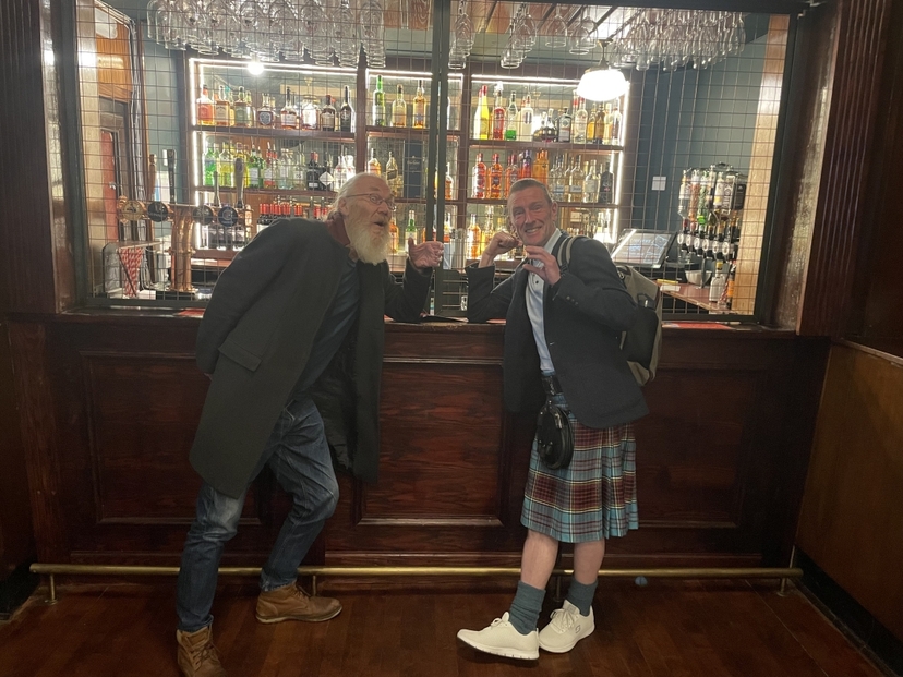 Go Drinking with a Scotsman 4