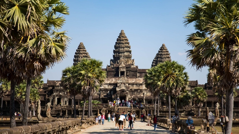Southeast Asia Highlights: Thailand, Cambodia, Vietnam - Customizable 3