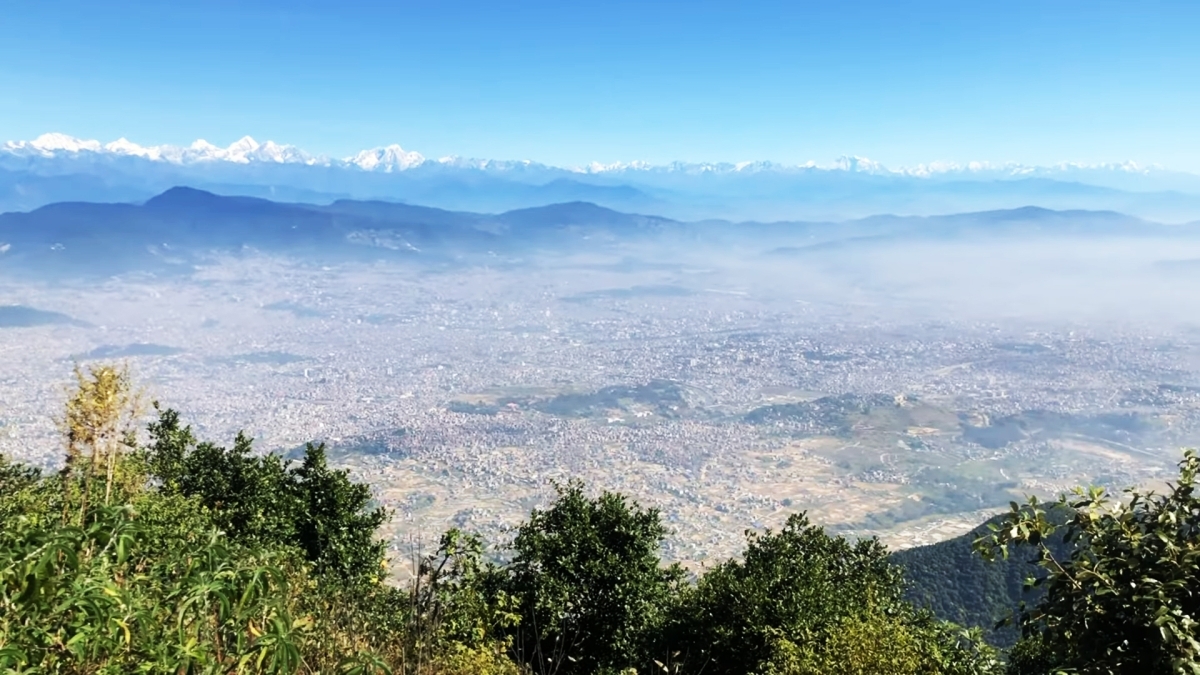 Champa Devi Hiking