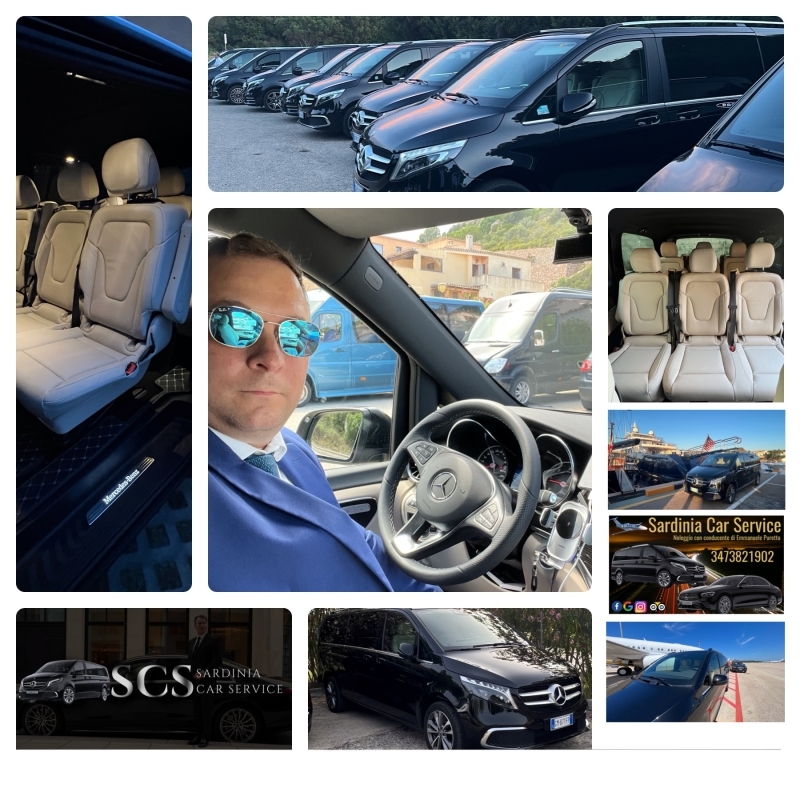 From Olbia Airport to Porto cervo center 4