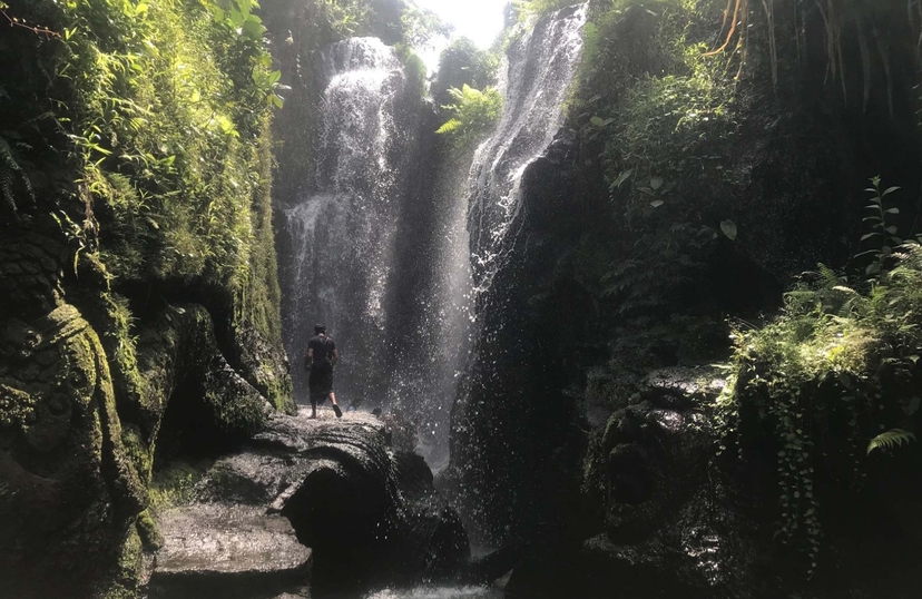 Purification Holy Bath at Beji Gria Waterfall | Bali 3