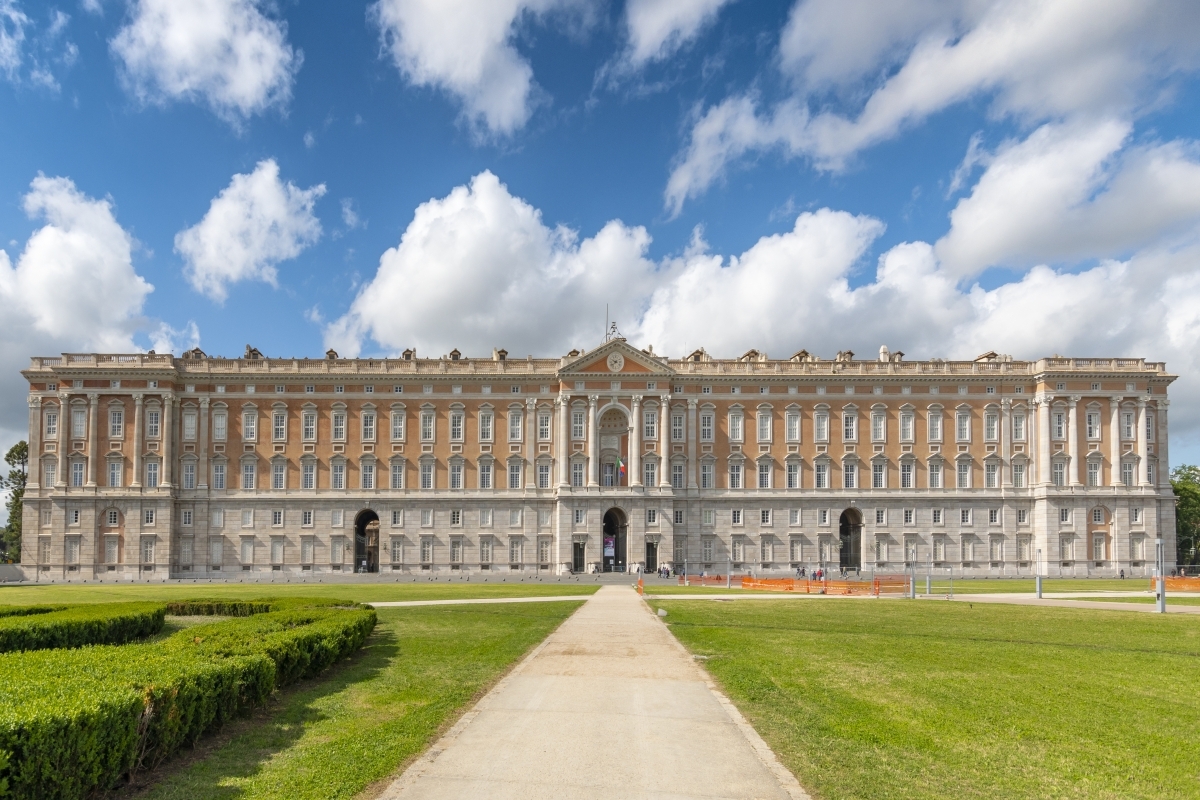 Caserta Royal Palace with guide from Naples - shared tour 1